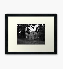 Chillingham Perimeter Framed Print