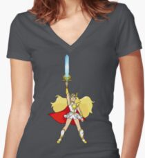She-Ra: Prinzessin der Macht Shirt mit V-Ausschnitt