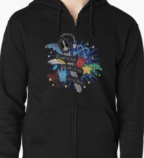 Riku - Kingdom Hearts Zipped Hoodie