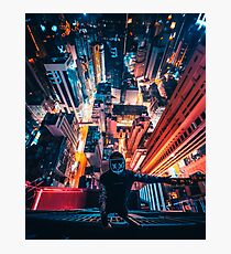 Nightscape on the Edge Photographic Print