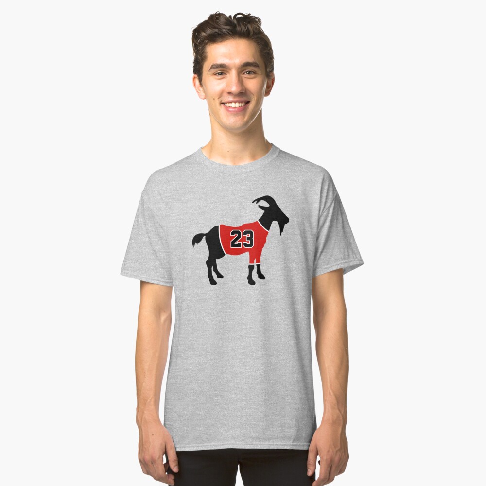 michael jordan goat shirt