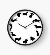 It's dachshund o'clock Clock