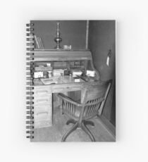 The Old Post Office Spiral Notebook