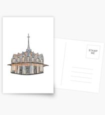 Roman-Catholic Cathedral Postcards