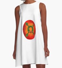 Orangetheory Christmas A-Line Dress