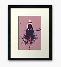 Gillian Anderson Framed Print