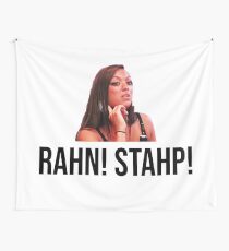Sammi Sweetheart Rahn Stahp! Wall Tapestry