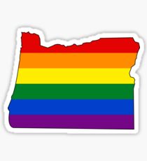 Oregon Pride! Sticker