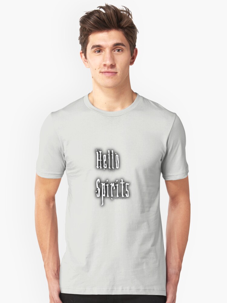 Alternate view of Hello Spirits Slim Fit T-Shirt