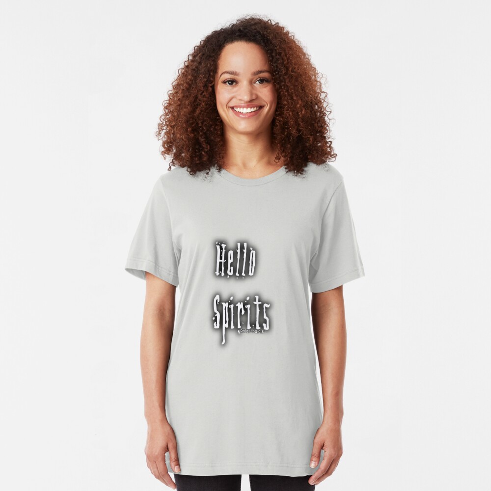Hello Spirits Slim Fit T-Shirt
