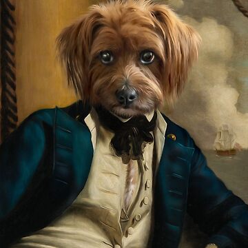 Artwork thumbnail, Dog Portrait - Franklin by carpo17