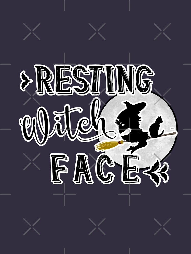 resting witch face by raineofiris