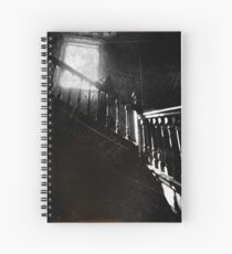 The Ascent ~ West Park Asylum Spiral Notebook