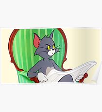 Tom Newspaper Poster