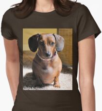 Dachsie Women's Fitted T-Shirt