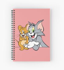 Cuaderno de espiral Tom jerry