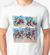 Camiseta unisex Baile de tortura (Jojo's Bizzare Adventure Part 5: Golden Wind