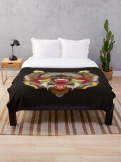 Bear Throw Blanket