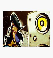 "Groove Thang" Photographic Print