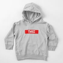 THICC Toddler Pullover Hoodie