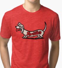 Portillo's Hot Dog Tri-blend T-Shirt