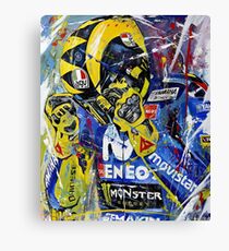 Art Rossi Watercolor Canvas Print