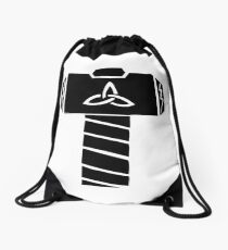 Whosoever Holds This Hammer... Drawstring Bag