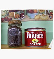 COFFEE BEANS! Poster