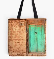 Exit Stage Right Tote Bag