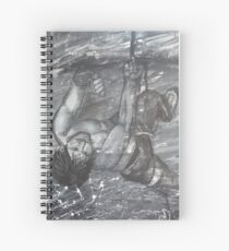 Overhang Spiral Notebook