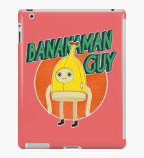 BANANA MAN GUY! iPad Case/Skin