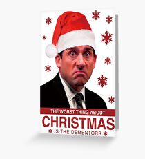 The Worst Thing About Christmas Greeting Card