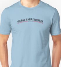 Great Barrier Reef Australia Unisex T-Shirt