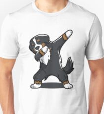 'Bernese Mountain Dog' Cool Dog Dab Dance Unisex T-Shirt