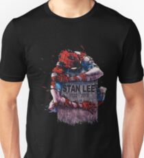 Camiseta unisex Rip Stan Lee 1922 - 2018