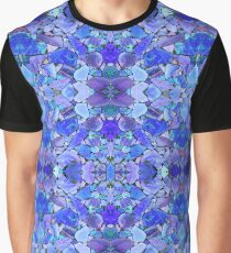 Türkis Opal Lapis Grafik T-Shirt