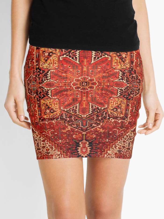 Antique Persian Rug Red Black Carpet Pattern iphone 11 case Antique Persian Rug Red Black Carpet Pattern iphone 11 case