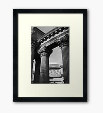 Sombrito Framed Print