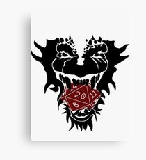 Verliese und Drachen Leinwanddruck