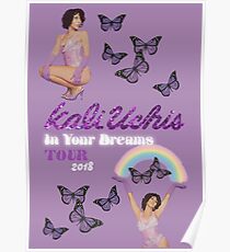 Kali Uchis Tour Poster Poster