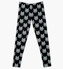 Winter wolf Leggings