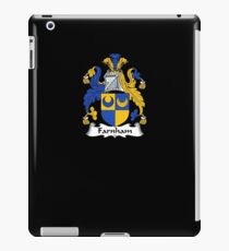 Farnham Coat of Arms - Family Crest Shirt iPad Case/Skin