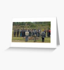 Muster co C Greeting Card