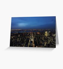 Top Of The World Greeting Card
