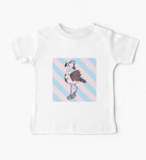 Fran der Flamingo Baby T-Shirt