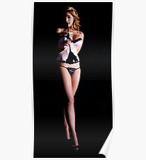Feathering Poster