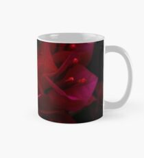 Deep Scarlet Glabra Mug