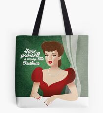 Frohe Weihnachten! Tasche