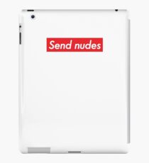 Vinilo o funda para iPad Enviar desnudos