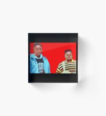 Juice Acrylic Block